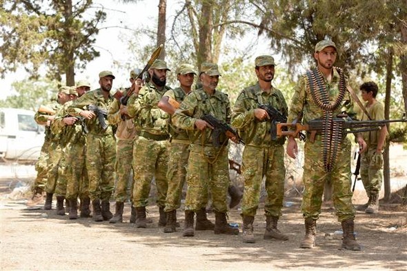 Cerablus'ta IŞİD'in 'in'leri bulundu 23