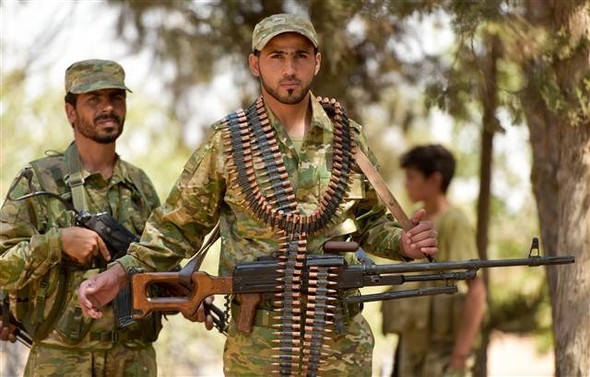 Cerablus'ta IŞİD'in 'in'leri bulundu 24