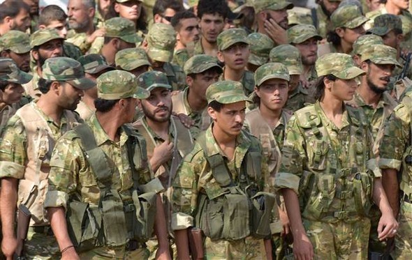 Cerablus'ta IŞİD'in 'in'leri bulundu 25