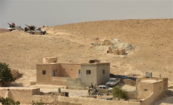 Cerablus'ta IŞİD'in 'in'leri bulundu 28