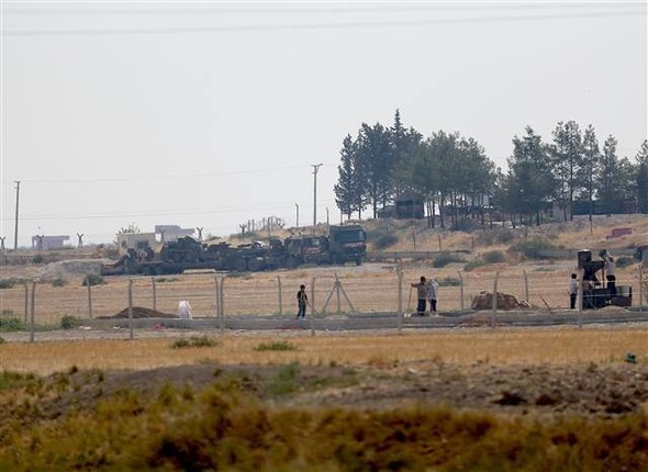 Cerablus'ta IŞİD'in 'in'leri bulundu 29