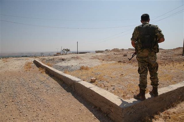 Cerablus'ta IŞİD'in 'in'leri bulundu 3