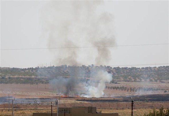 Cerablus'ta IŞİD'in 'in'leri bulundu 30