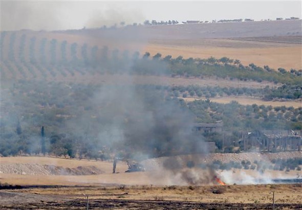 Cerablus'ta IŞİD'in 'in'leri bulundu 31