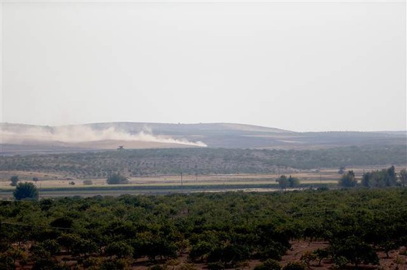 Cerablus'ta IŞİD'in 'in'leri bulundu 32