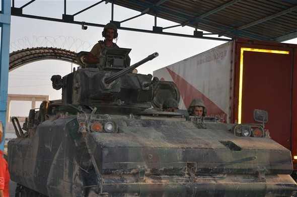 Cerablus'ta IŞİD'in 'in'leri bulundu 33