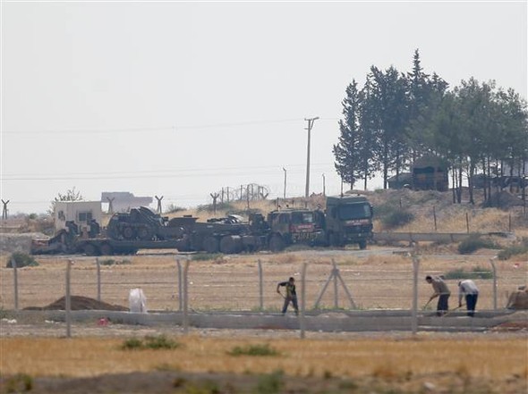 Cerablus'ta IŞİD'in 'in'leri bulundu 34