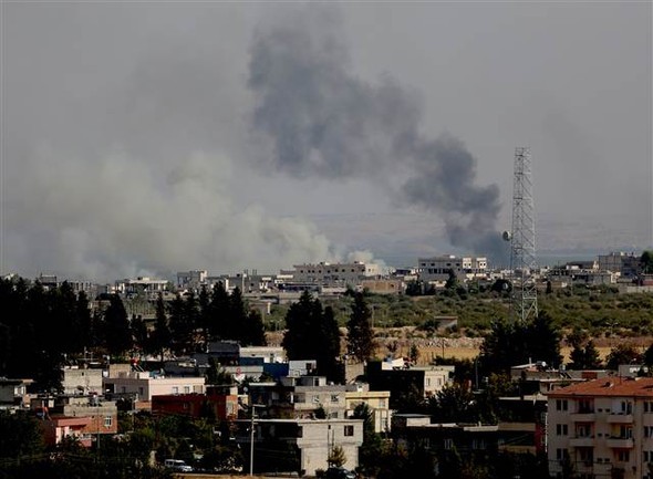 Cerablus'ta IŞİD'in 'in'leri bulundu 36