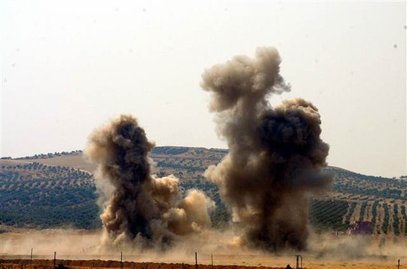 Cerablus'ta IŞİD'in 'in'leri bulundu 38