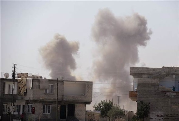 Cerablus'ta IŞİD'in 'in'leri bulundu 39