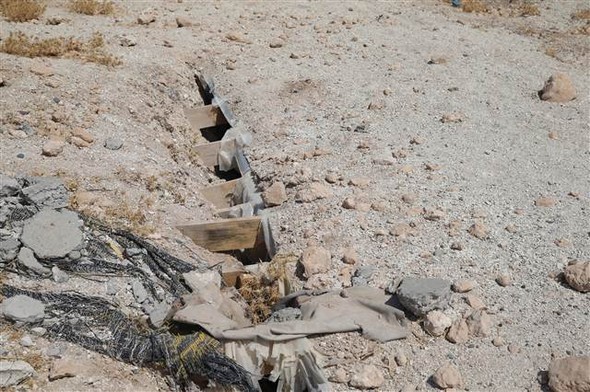 Cerablus'ta IŞİD'in 'in'leri bulundu 4