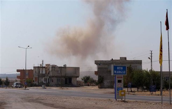 Cerablus'ta IŞİD'in 'in'leri bulundu 40