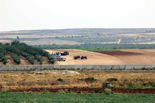 Cerablus'ta IŞİD'in 'in'leri bulundu 41