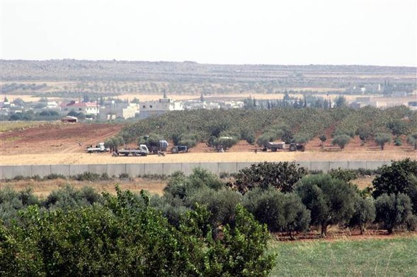 Cerablus'ta IŞİD'in 'in'leri bulundu 42