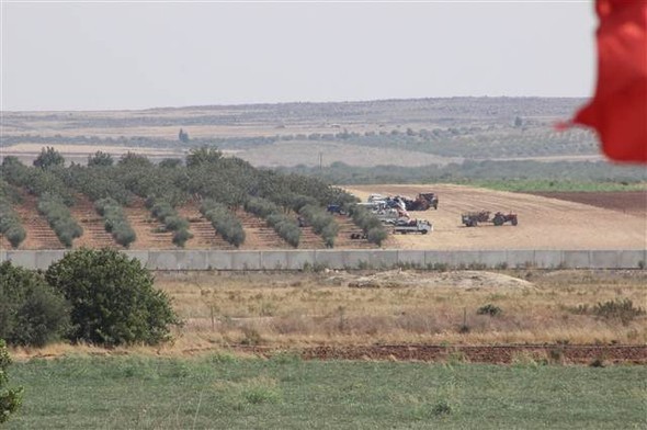 Cerablus'ta IŞİD'in 'in'leri bulundu 44