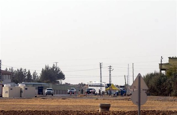 Cerablus'ta IŞİD'in 'in'leri bulundu 45