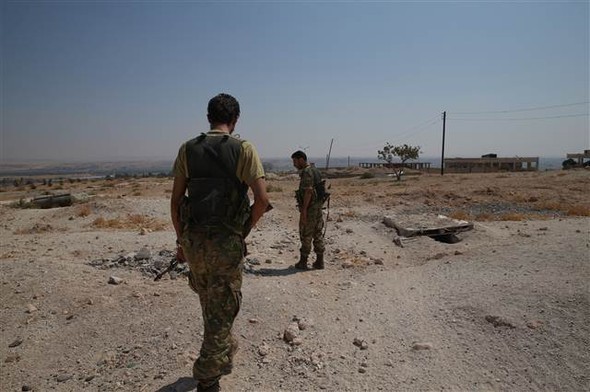 Cerablus'ta IŞİD'in 'in'leri bulundu 7