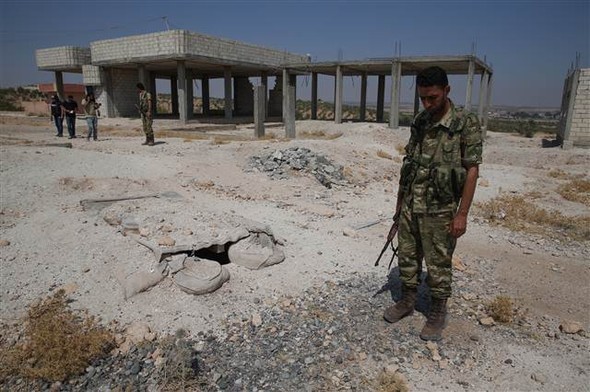 Cerablus'ta IŞİD'in 'in'leri bulundu 8