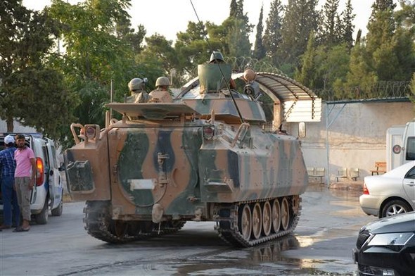 Cerablus'ta IŞİD'in 'in'leri bulundu 9