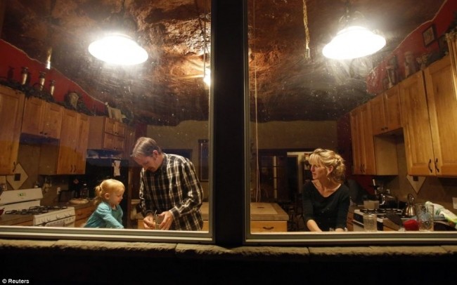 Gizemli tarikat görüntülendi! 6