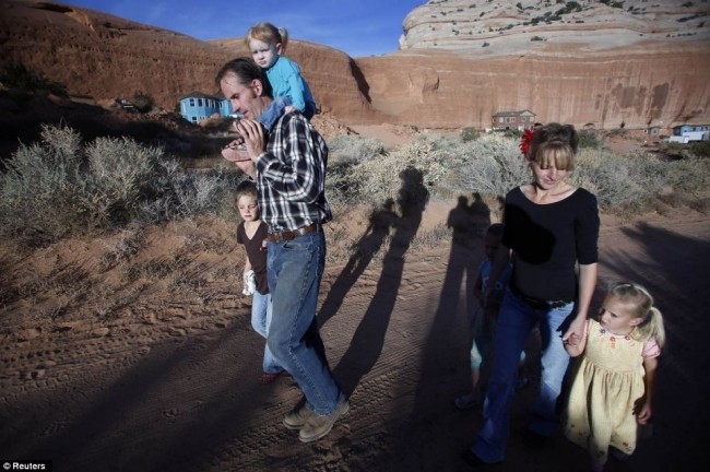 Gizemli tarikat görüntülendi! 16