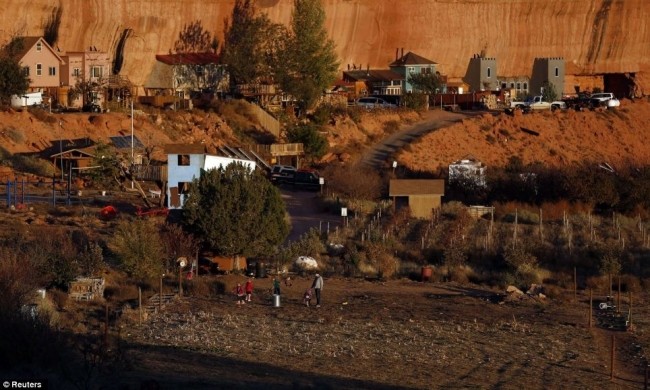 Gizemli tarikat görüntülendi! 4