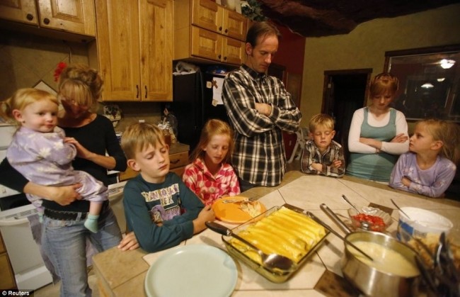 Gizemli tarikat görüntülendi! 7