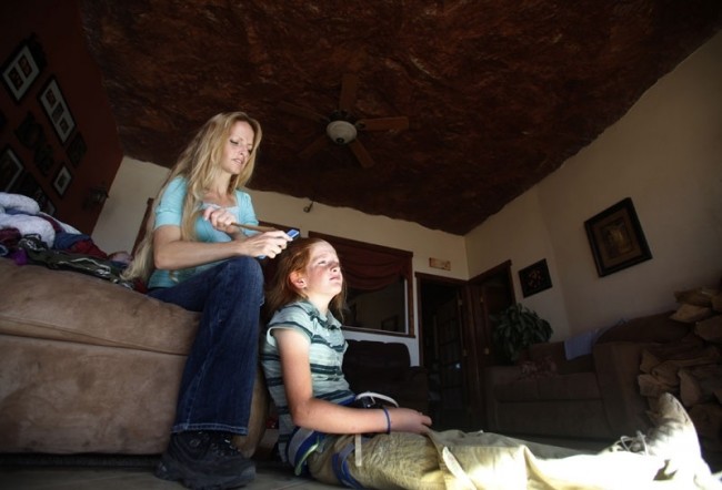 Gizemli tarikat görüntülendi! 9