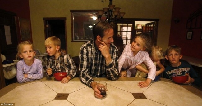 Gizemli tarikat görüntülendi! 12