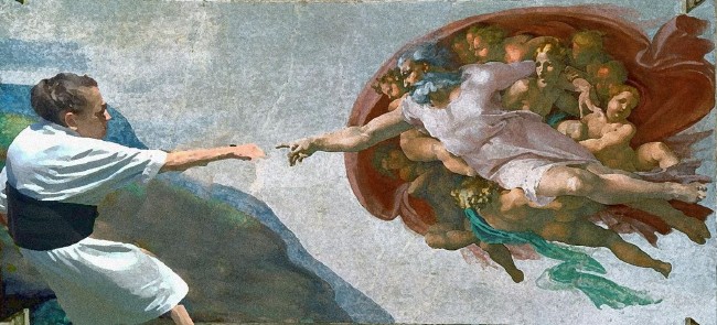 Photoshop'un son kurbanı Kedi kovalayan nine 11