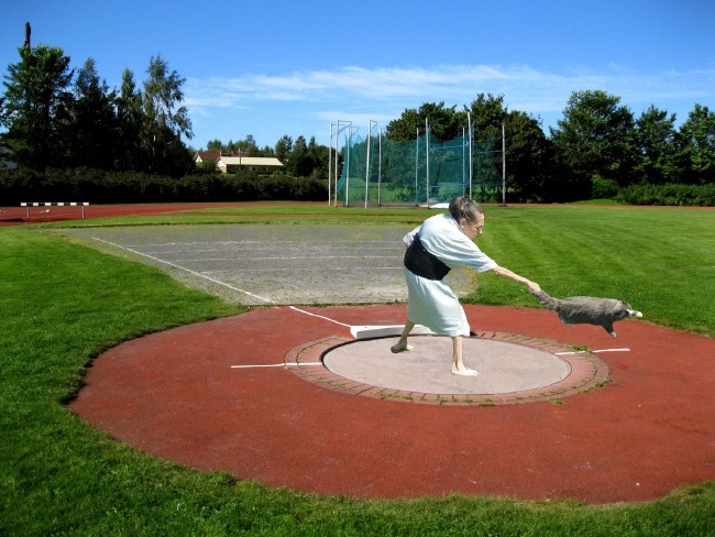 Photoshop'un son kurbanı Kedi kovalayan nine 7