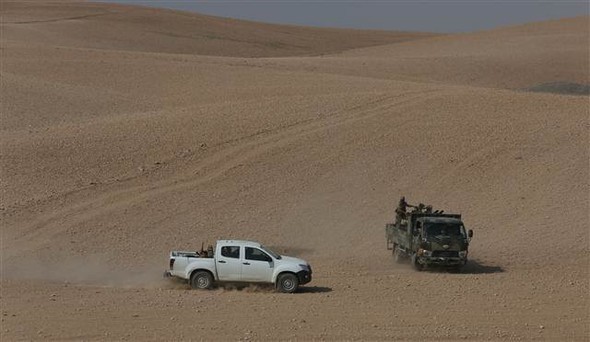 İşte TSK destekli ÖSO'nun Sacur Çayı'ndan ilk görüntüleri 1