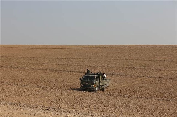 İşte TSK destekli ÖSO'nun Sacur Çayı'ndan ilk görüntüleri 11