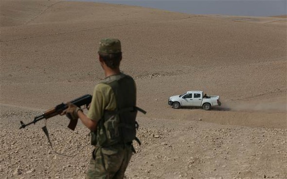 İşte TSK destekli ÖSO'nun Sacur Çayı'ndan ilk görüntüleri 16