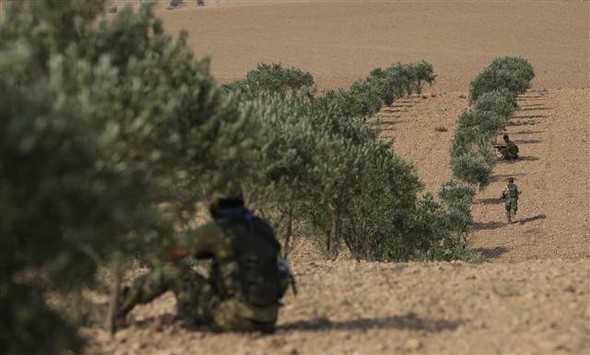 İşte TSK destekli ÖSO'nun Sacur Çayı'ndan ilk görüntüleri 17