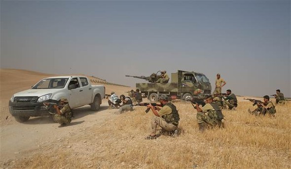 İşte TSK destekli ÖSO'nun Sacur Çayı'ndan ilk görüntüleri 21