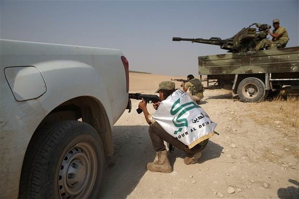 İşte TSK destekli ÖSO'nun Sacur Çayı'ndan ilk görüntüleri 28