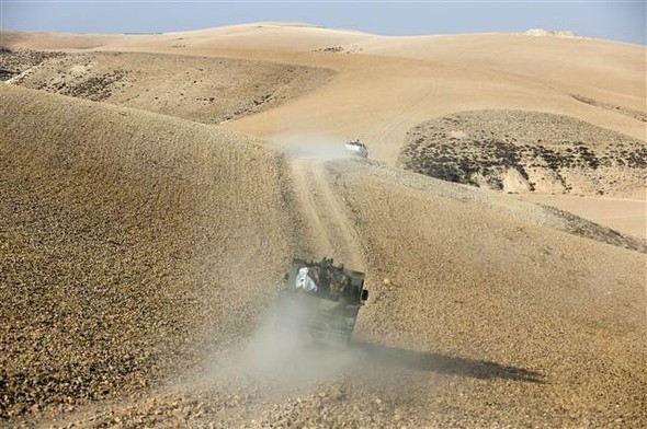 İşte TSK destekli ÖSO'nun Sacur Çayı'ndan ilk görüntüleri 7