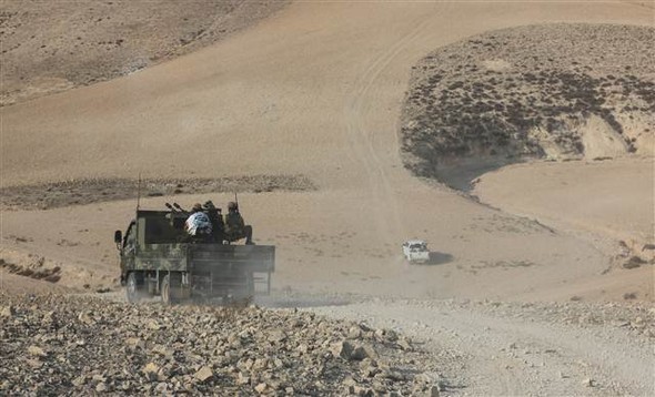 İşte TSK destekli ÖSO'nun Sacur Çayı'ndan ilk görüntüleri 8