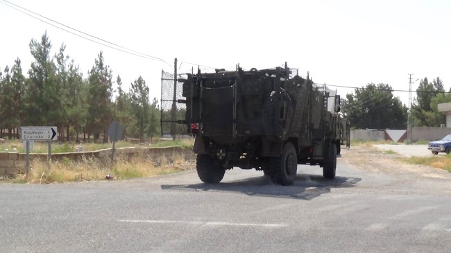 Türk gazeteciler TSK'nın desteği ile Cerablus'a girdi 2