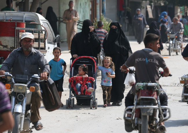 Türk gazeteciler TSK'nın desteği ile Cerablus'a girdi 3