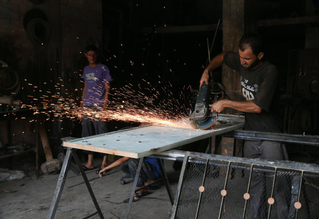Türk gazeteciler TSK'nın desteği ile Cerablus'a girdi 7
