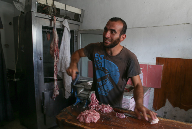 Türk gazeteciler TSK'nın desteği ile Cerablus'a girdi 8