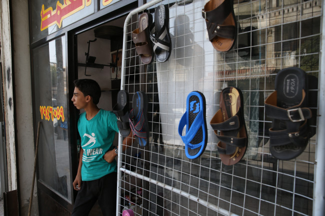 Türk gazeteciler TSK'nın desteği ile Cerablus'a girdi 9