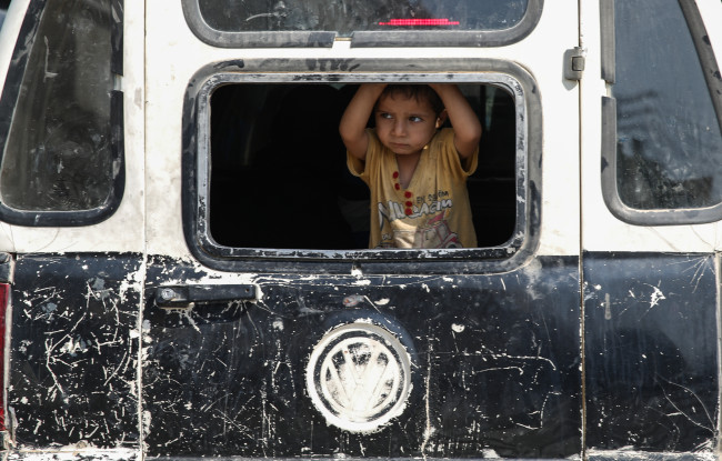 Türk gazeteciler TSK'nın desteği ile Cerablus'a girdi 14