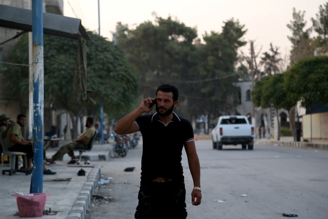 Türk gazeteciler TSK'nın desteği ile Cerablus'a girdi 18