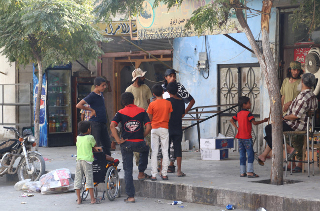 Türk gazeteciler TSK'nın desteği ile Cerablus'a girdi 19