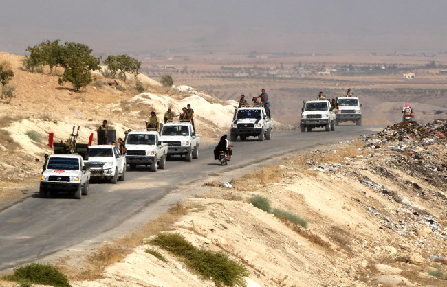 Türk gazeteciler TSK'nın desteği ile Cerablus'a girdi 22