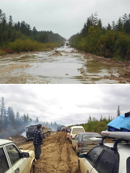 Tehlike ve cazibe aynı yolda 22