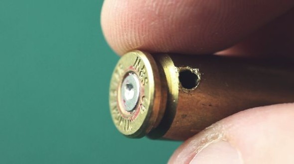 Tabanca mermisinden öyle bir şey yaptı ki 7